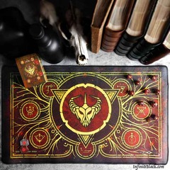 UP PREMIUM PLAYMAT - CROWN OF THE NIGHT MOTHER SYMBOL